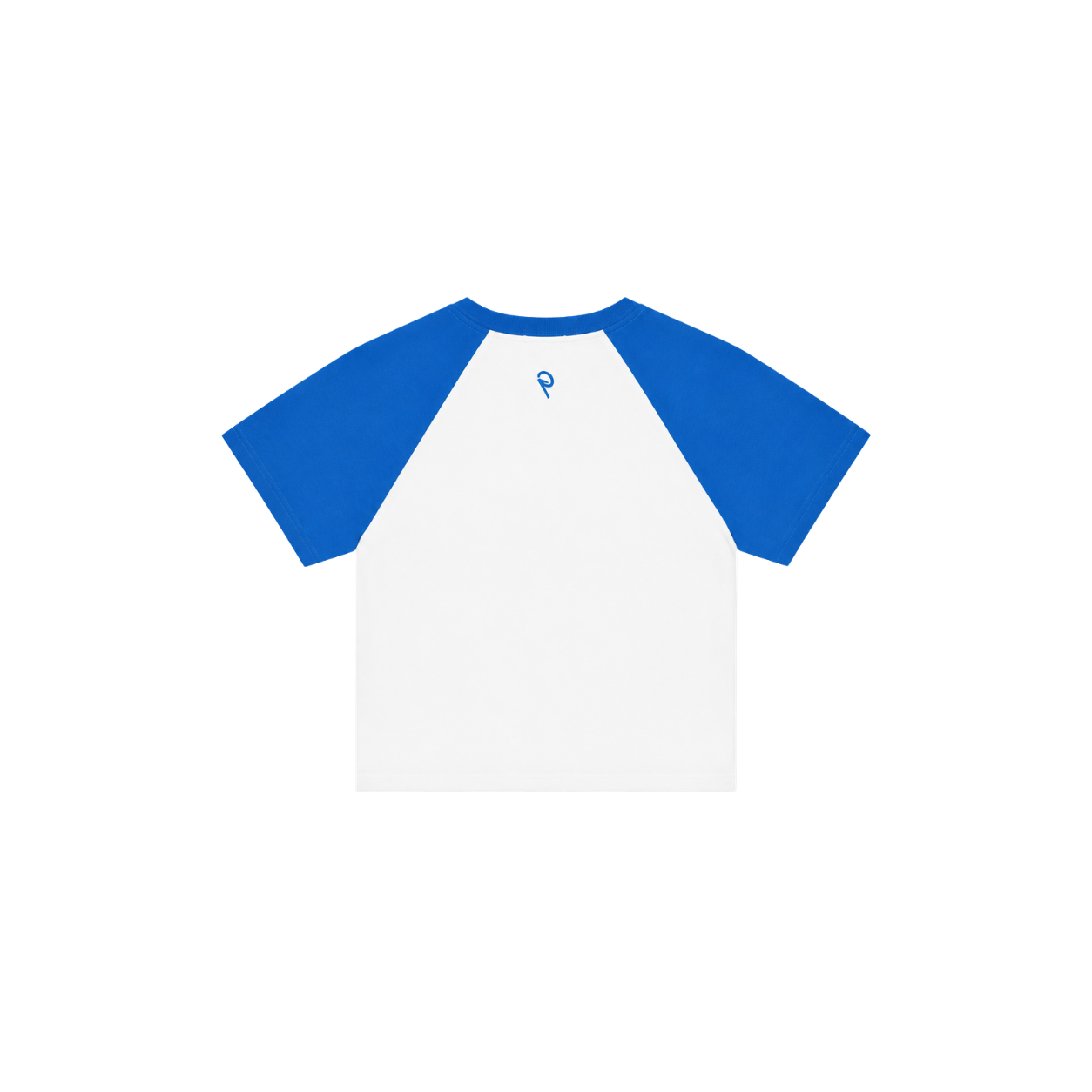 Groove Signature Baby Tee "Blue/White"