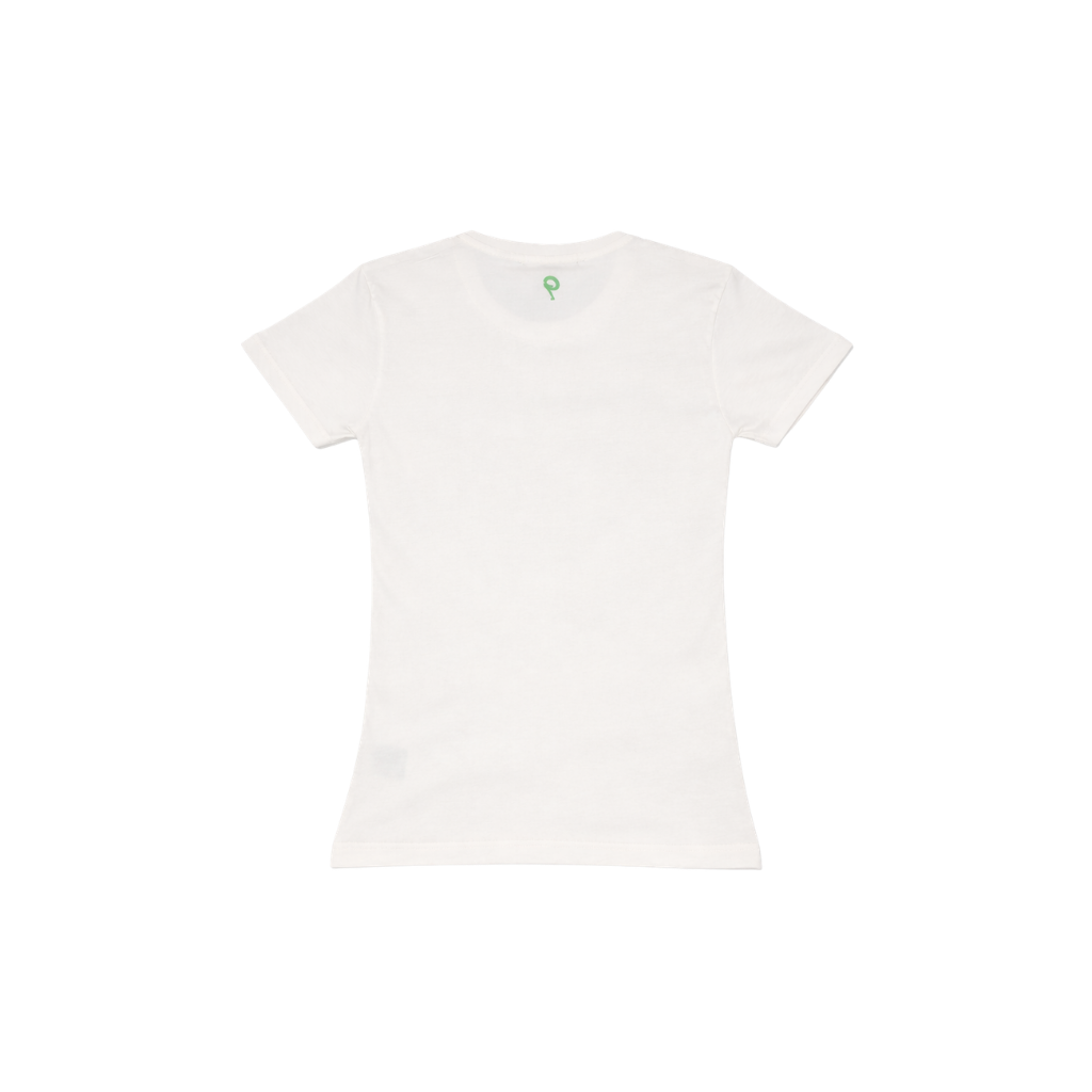 Groove Signature T-Shirt Ecru White