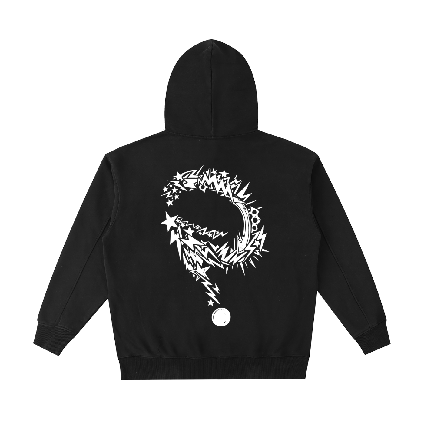 Groove Black Hoodie "YouNeverBelieved"