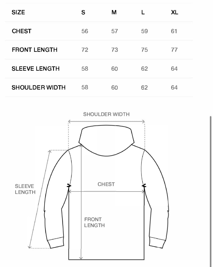 Brown Groove Hoodie "YouNeverBelieved"