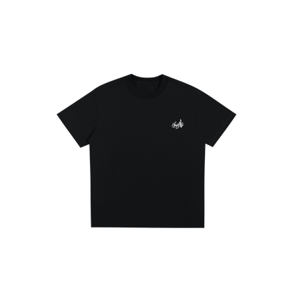 Groove Signature Black T-shirt