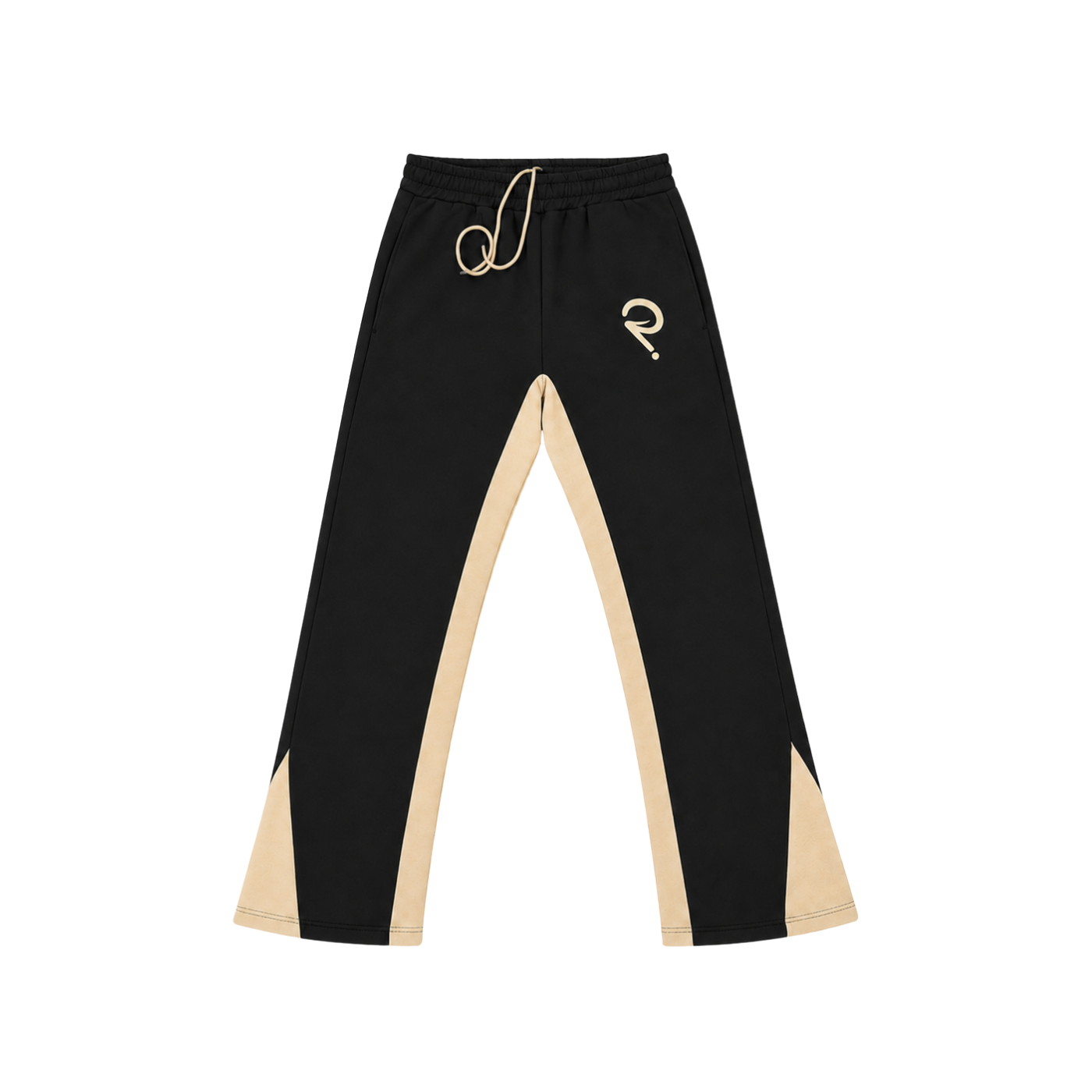 Black Groove Sweatpants "YouNeverBelieved"