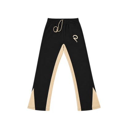 Black Groove Sweatpants "YouNeverBelieved"