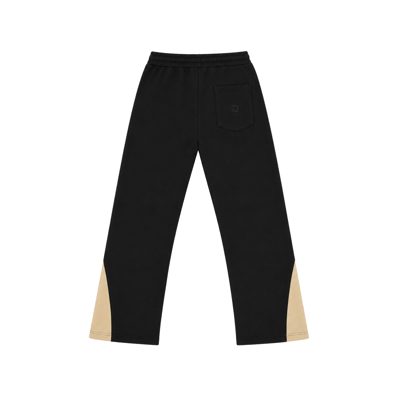 Black Groove Sweatpants "YouNeverBelieved"