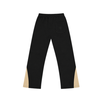 Black Groove Sweatpants "YouNeverBelieved"