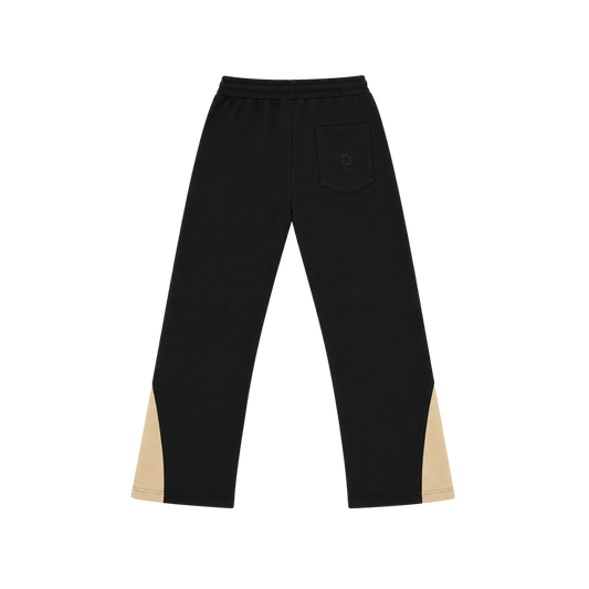 Black Groove Sweatpants "YouNeverBelieved"