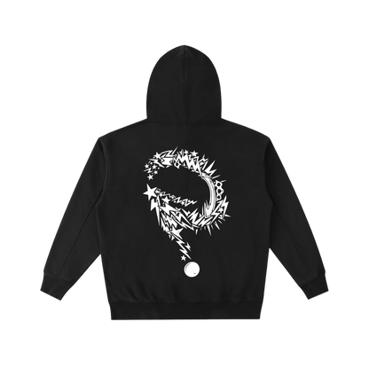 Groove Black Hoodie "YouNeverBelieved"