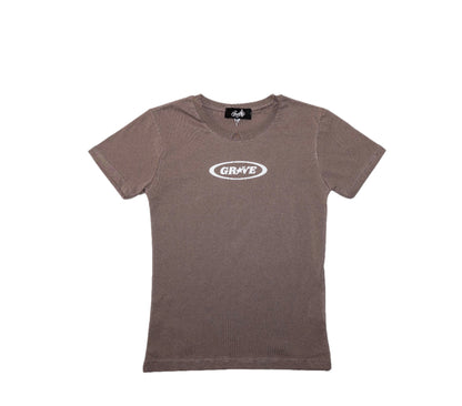 Groove Signature T-Shirt Brown