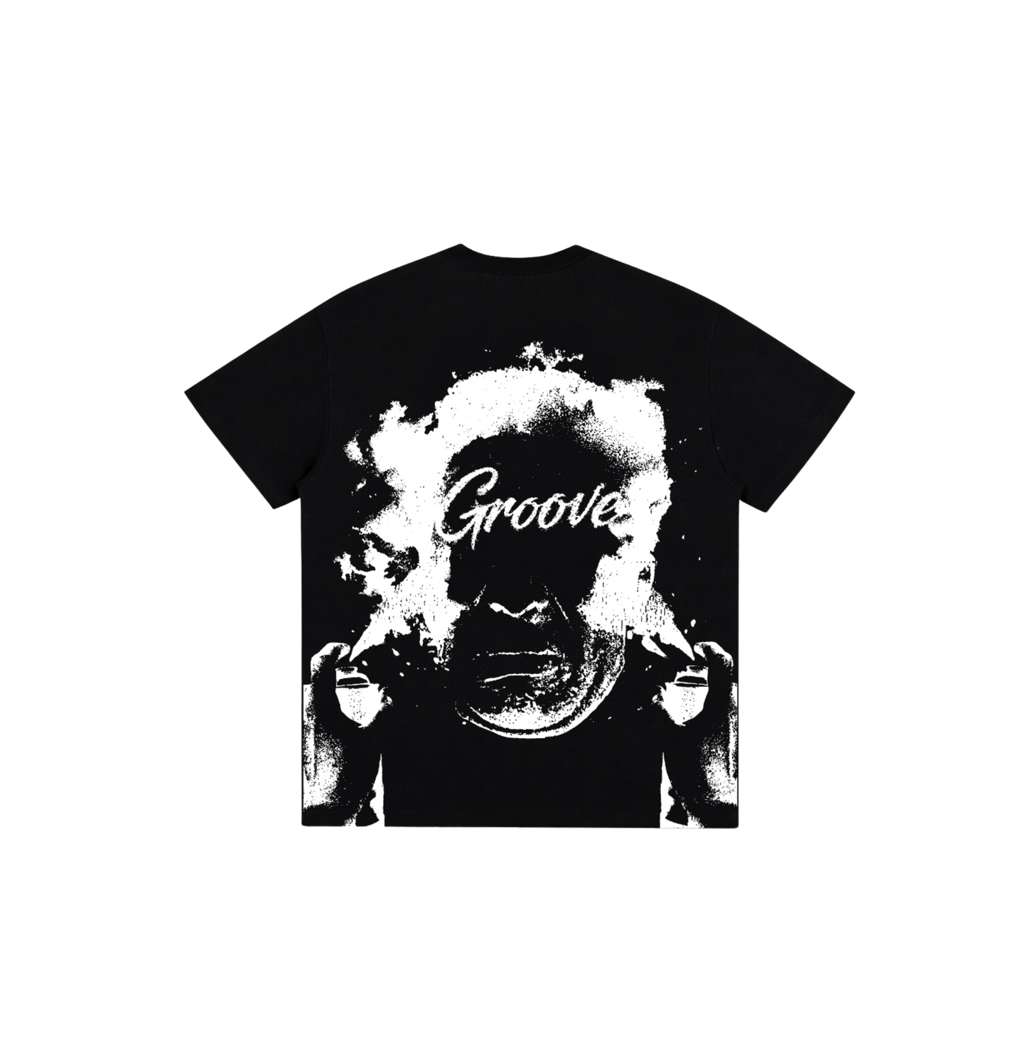 Groove Signature Black T-shirt