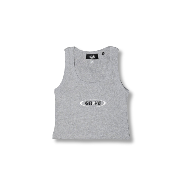 Groove Signature Tank Top Grey