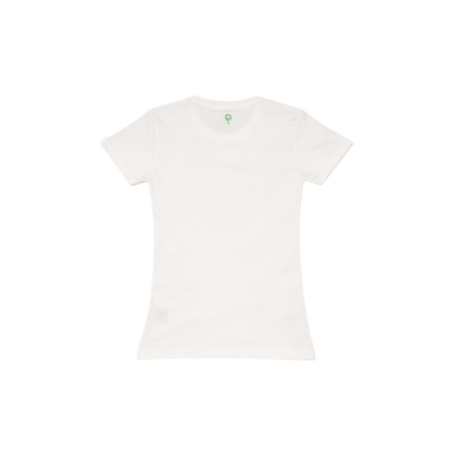Groove Signature T-Shirt Ecru White