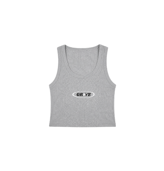 Groove Signature Tank Top Grey