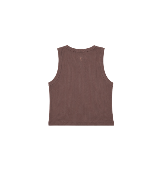 Groove Signature Tank Top Brown
