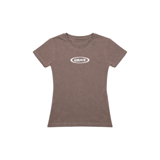 Groove Signature T-Shirt Brown