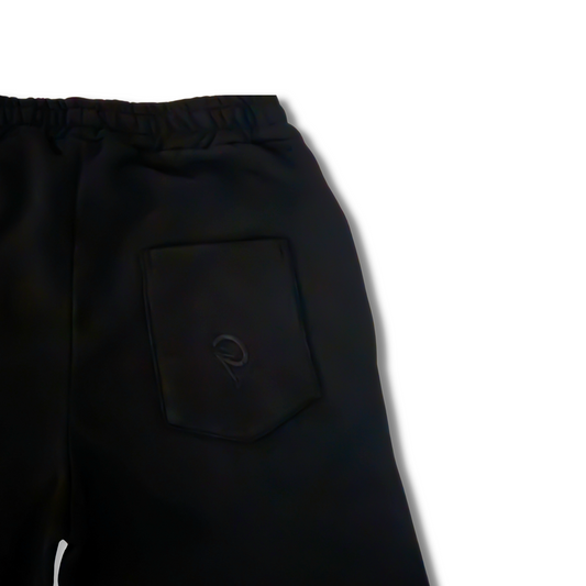 Black Groove Sweatpants "YouNeverBelieved"